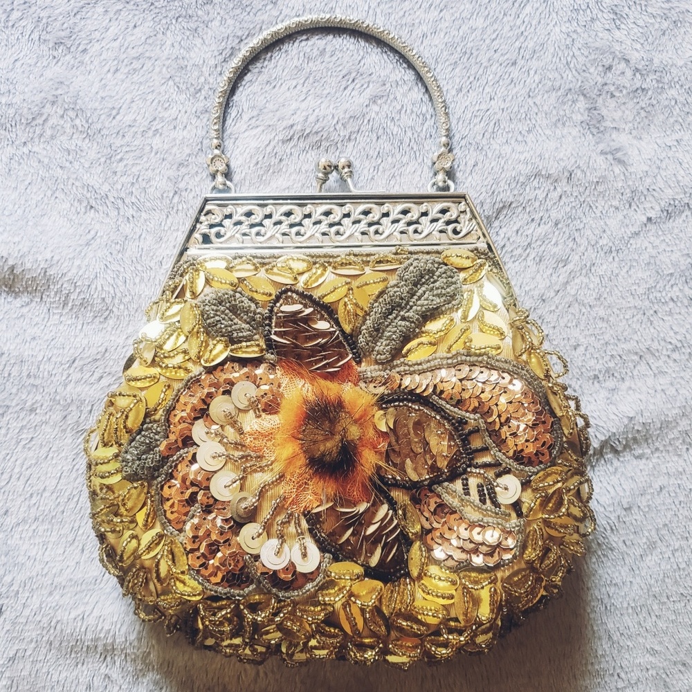 Ornate purse